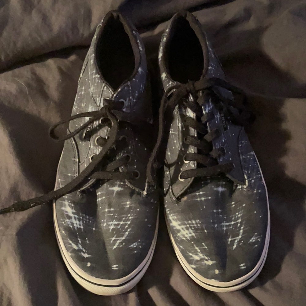 Black Galaxy Vans